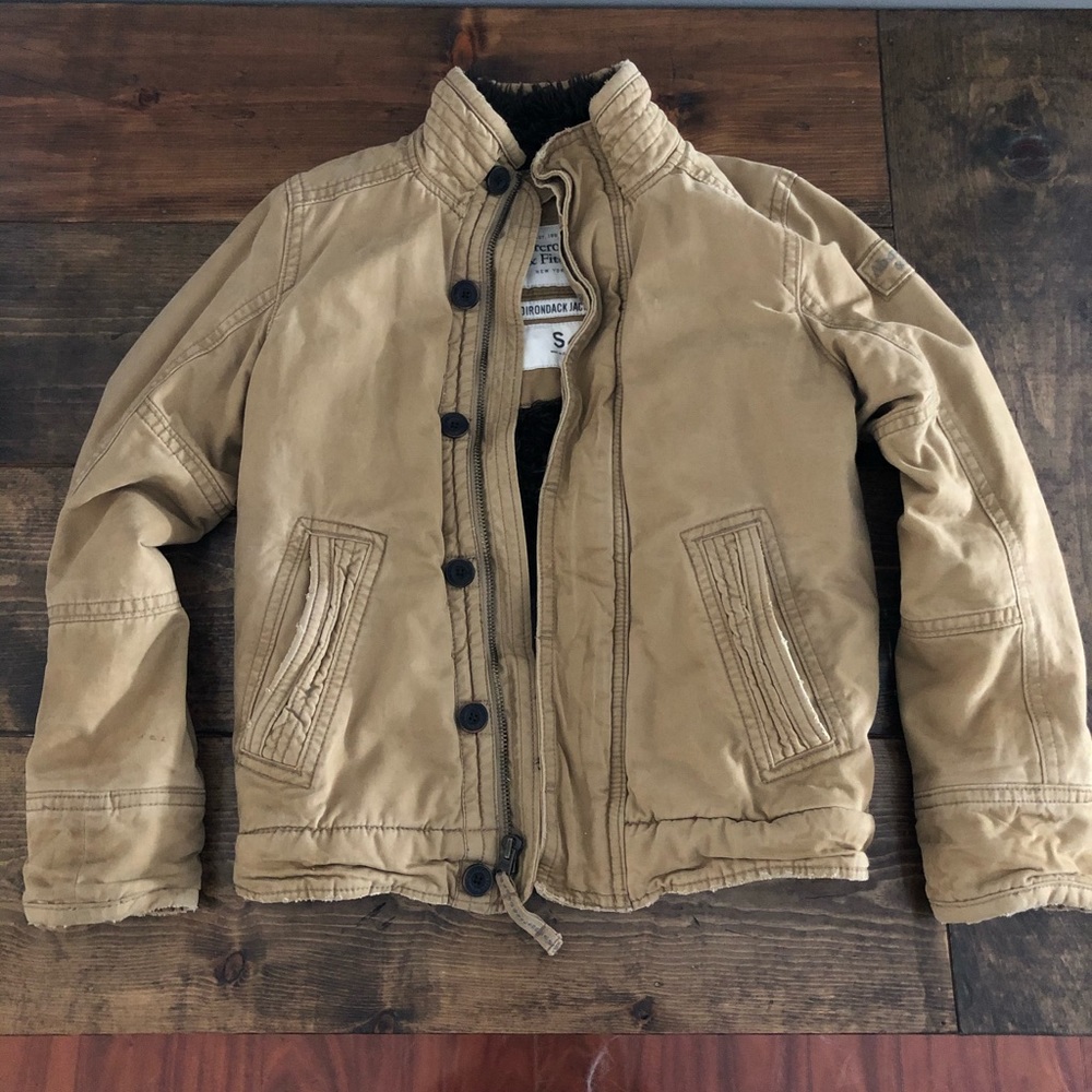 Abercrombie and Fitch Adirondack Jacket Small